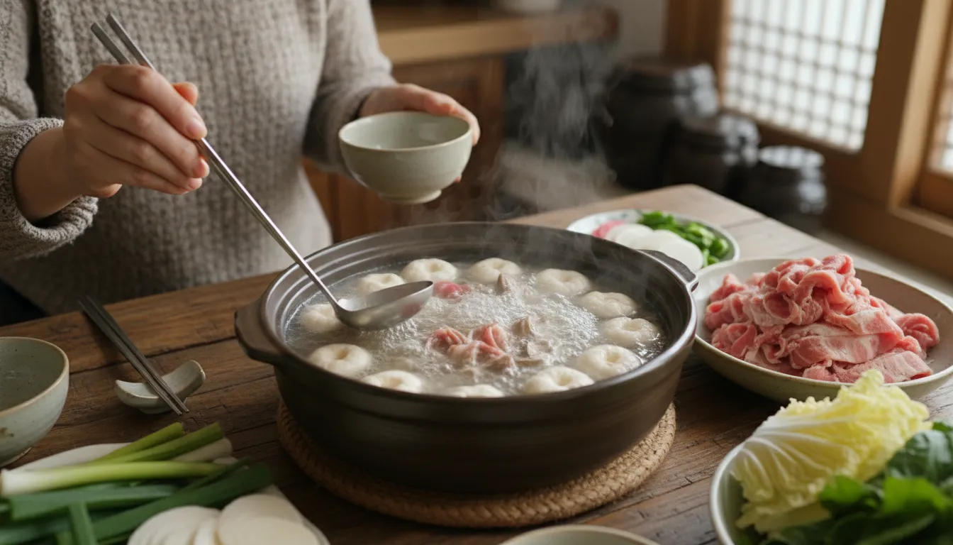 안전하게 즐기는 흰꽃누리버섯 요리법