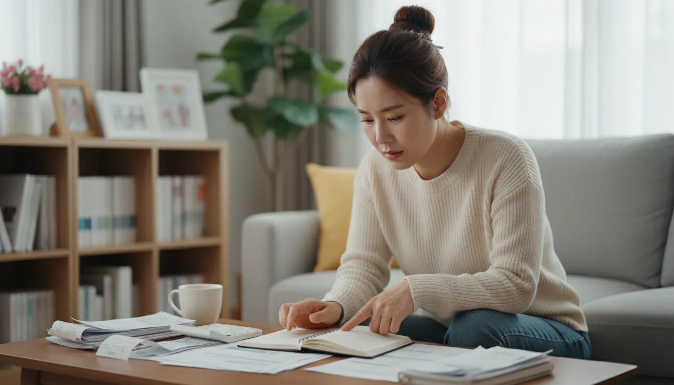 소득 하위 70% 금액 기준 모의계산 건강보험료 산정 방식 확인