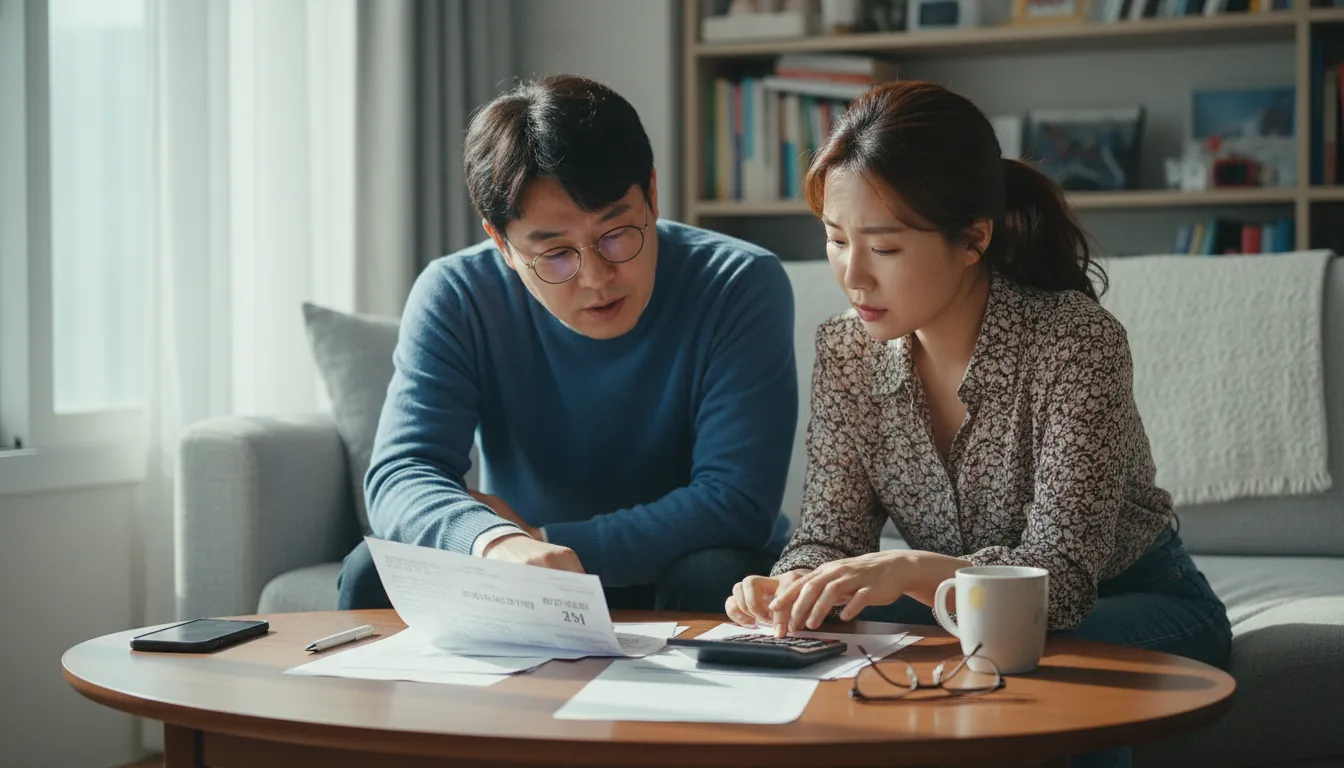 가구원수별 건강보험료 기준금액 확인하기
