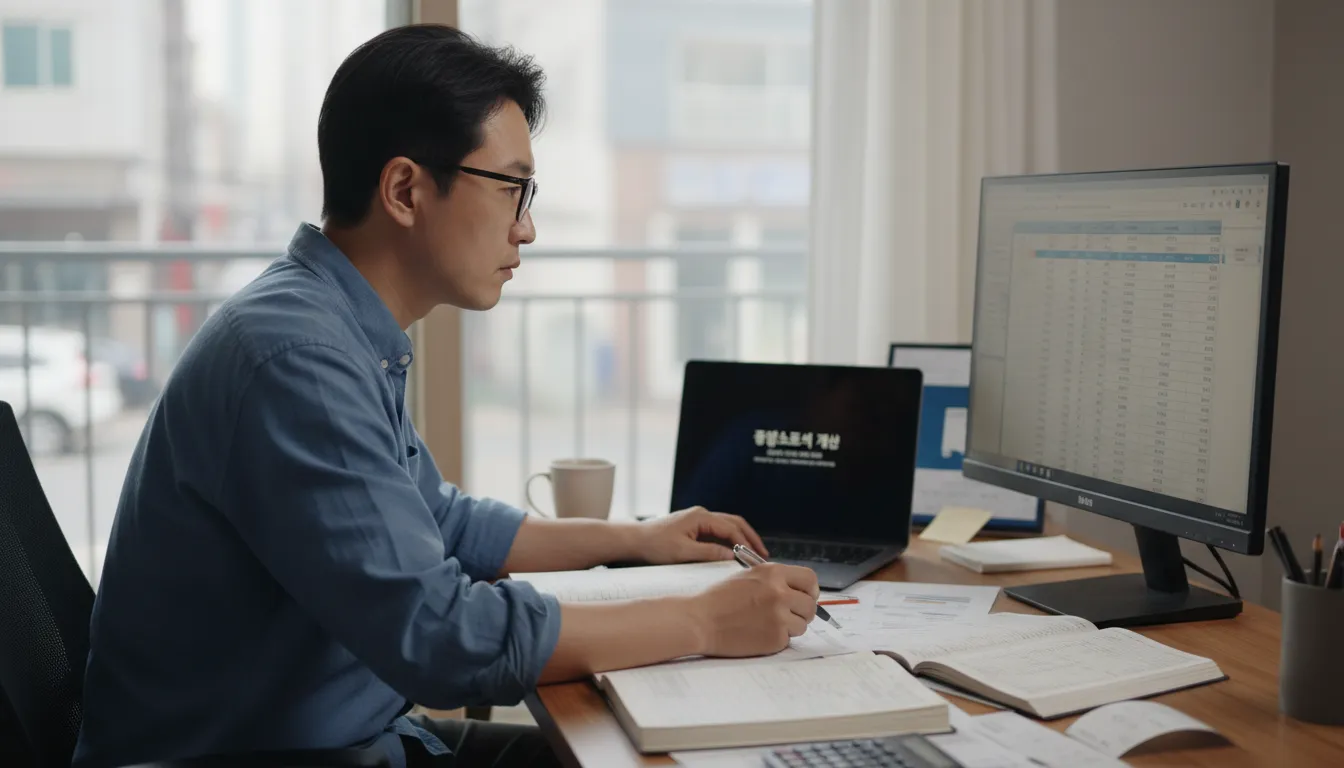 국세청 홈택스 종합소득세 계산기 활용법