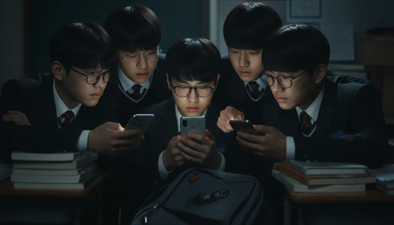 소원을 들어주는 앱, 기리고의 섬뜩한 줄거리