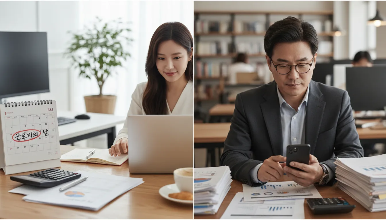 노동절 2.5배 수당 계산법 휴일근로 유급휴일 미지급 해결 가이드 1