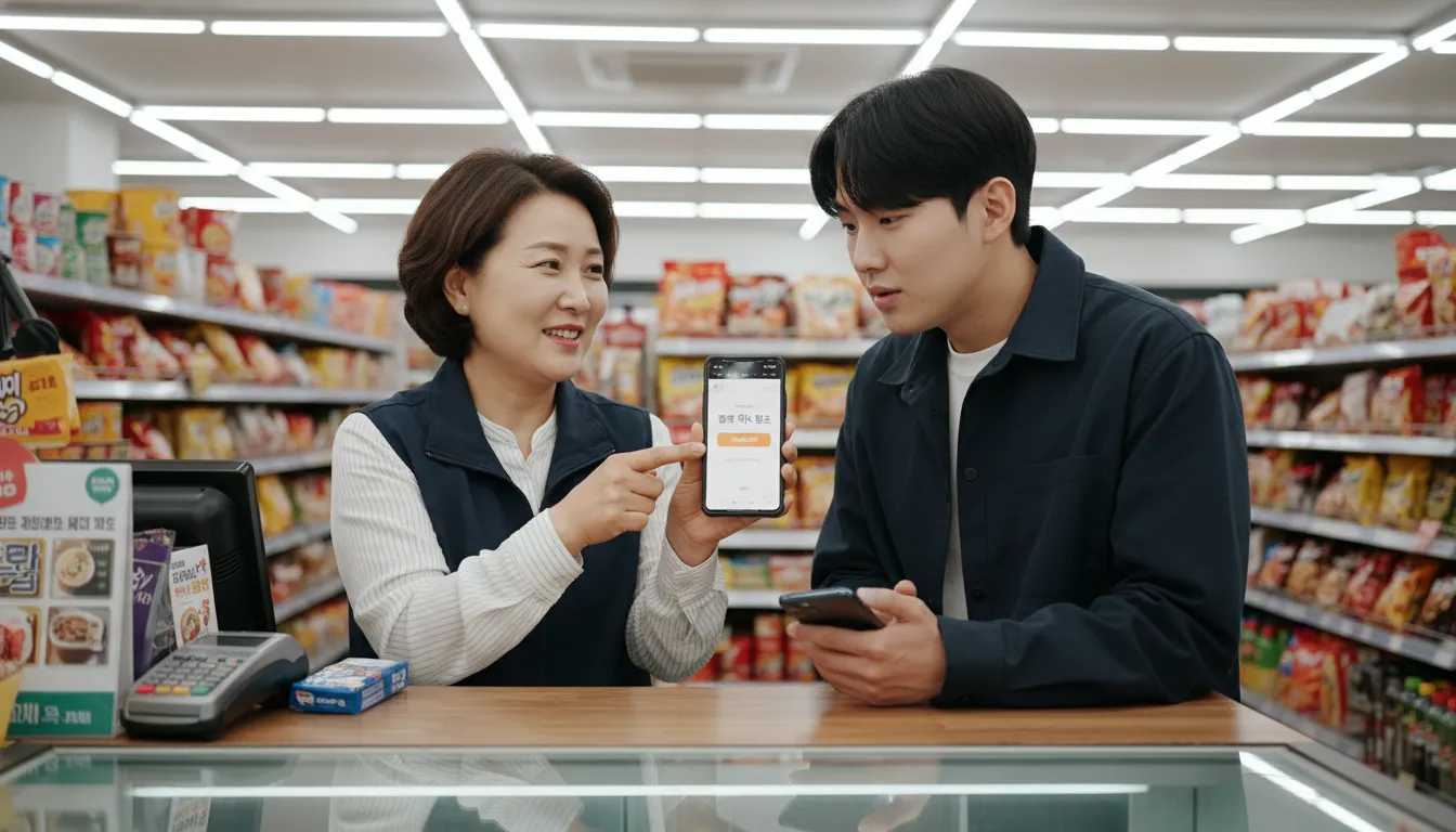 제로페이 환불방법: 가맹점을 통한 결제 취소 절차
