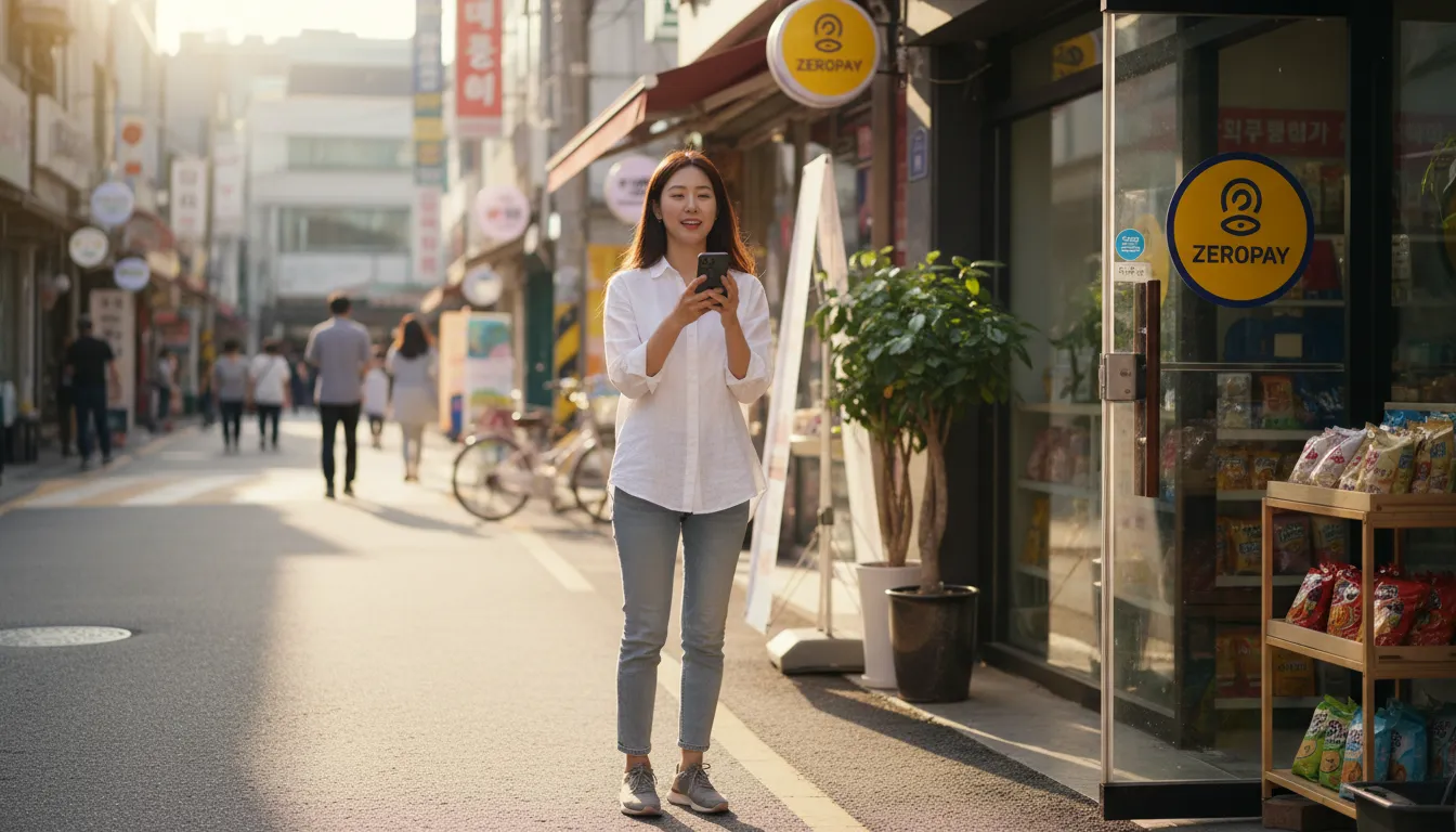 내 주변 제로페이 가맹점 찾기