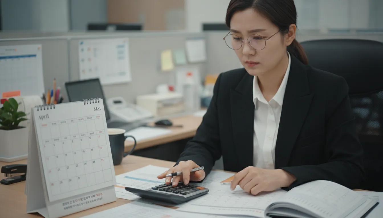 가장 중요한 노동절 수당 계산법 (5인 이상/미만 사업장)