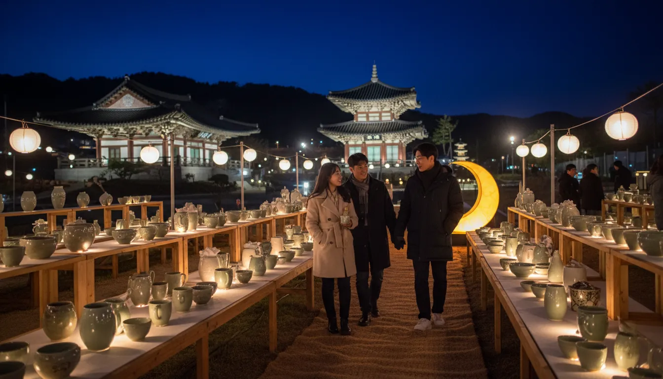신륵사 관광지 야간 개장 및 저녁 시간 즐길 거리