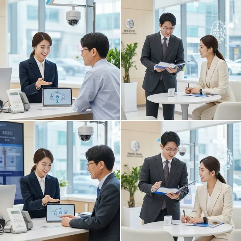 여신거래 안심차단 은행 영업점 시중은행 상호금융 우체국 위치 조회 1
