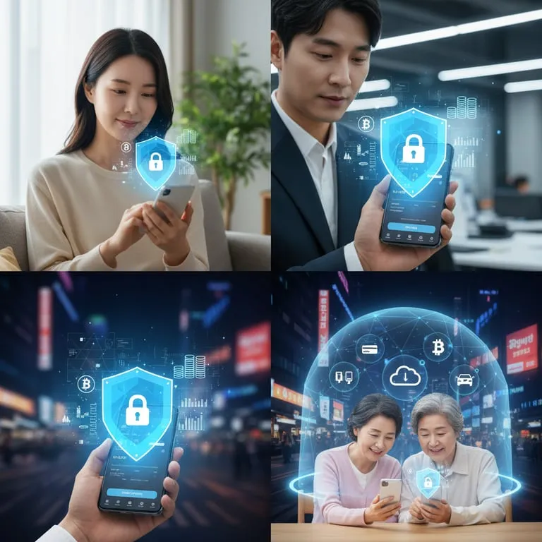 금융 보안의 시작 여신거래 안심차단 핵심 개념
