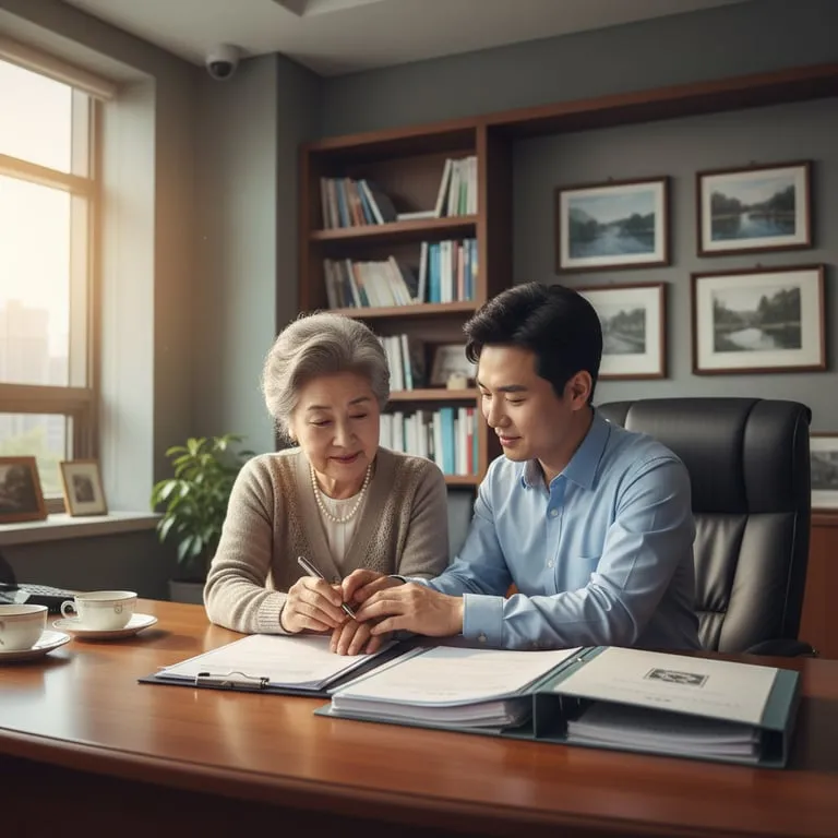 대리인 신청이 가능한 가족의 범위와 자격 확인
