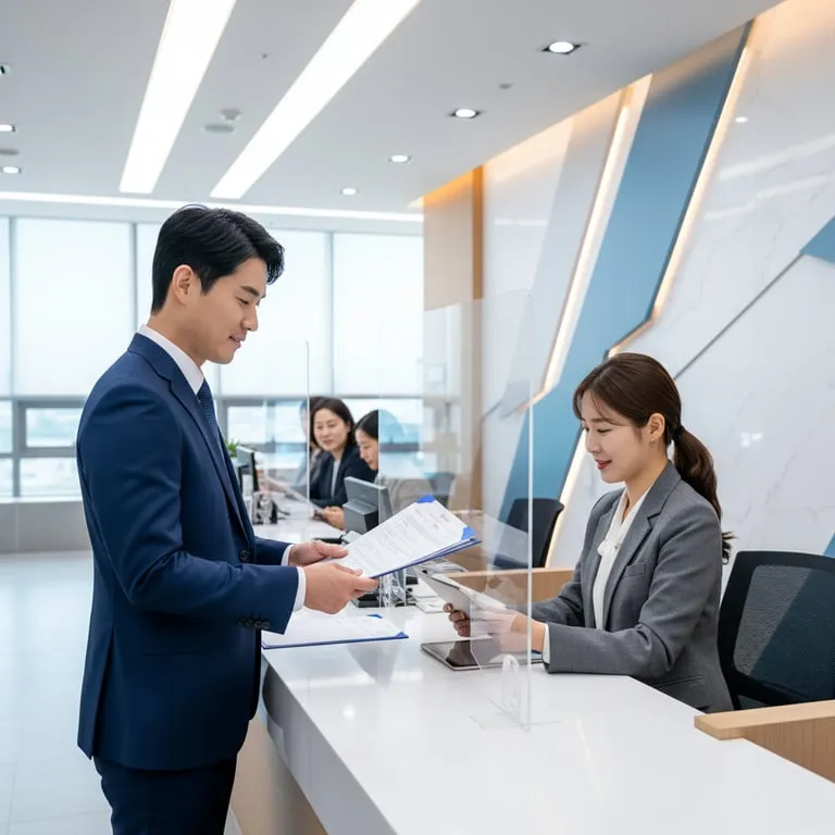 신청 장소 및 구체적인 처리 절차 안내
