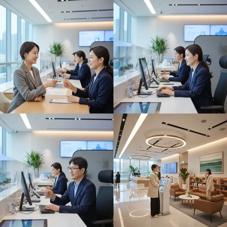 비대면 신청과 대면 해제를 통한 철저한 보안 관리