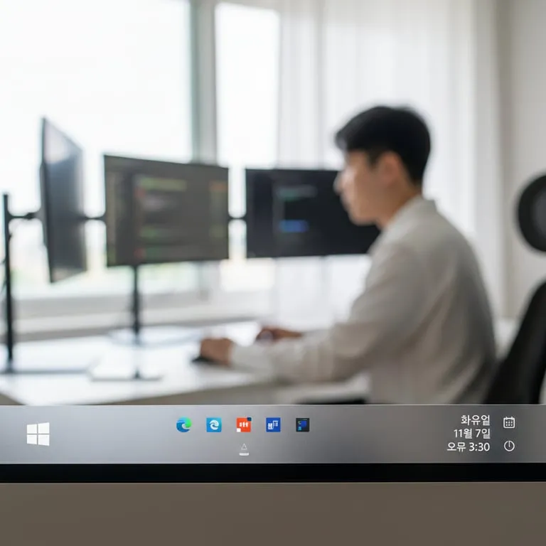 요일 및 날짜 형식 개인화를 통한 작업 효율 증대