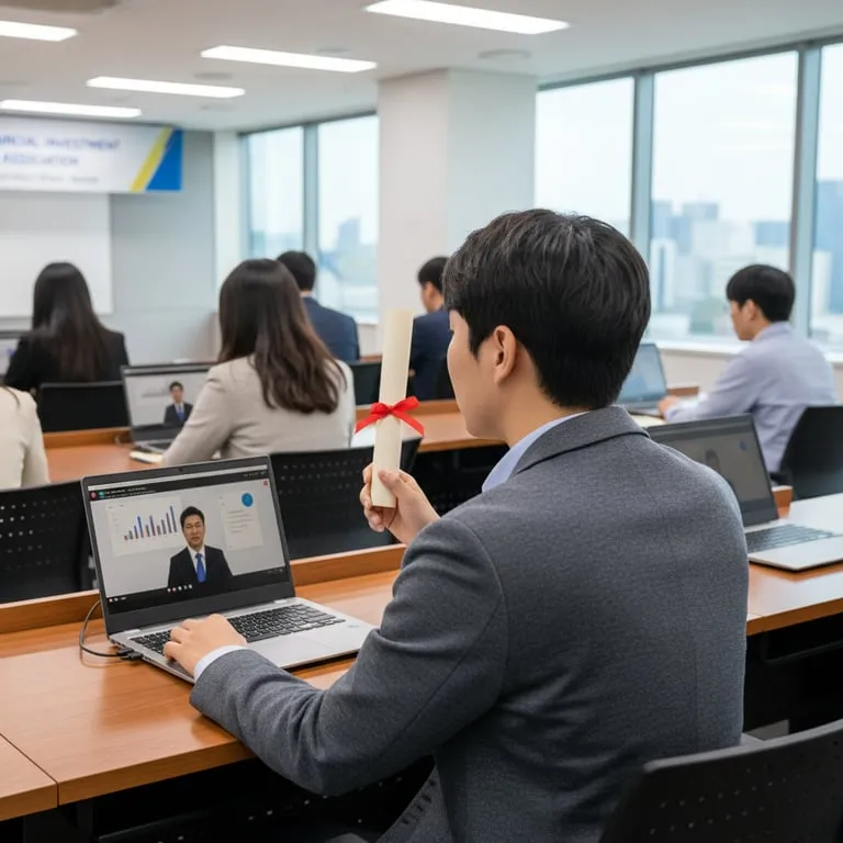레버리지 ETF 교육 이수 방법 수료증 발급 (수료방법) 3