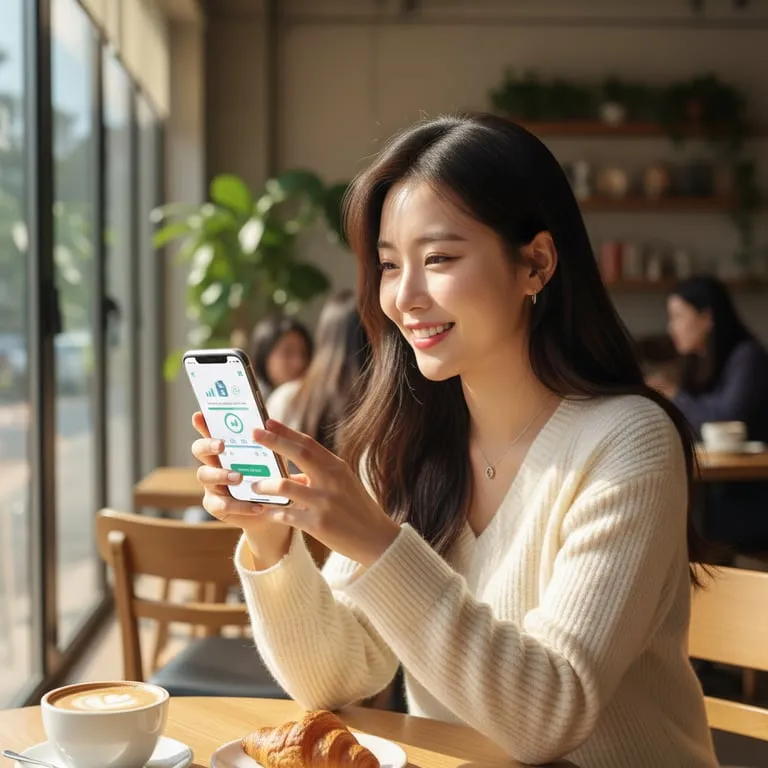 비대면 신청 절차: 은행 방문 없이 앱으로 간편하게