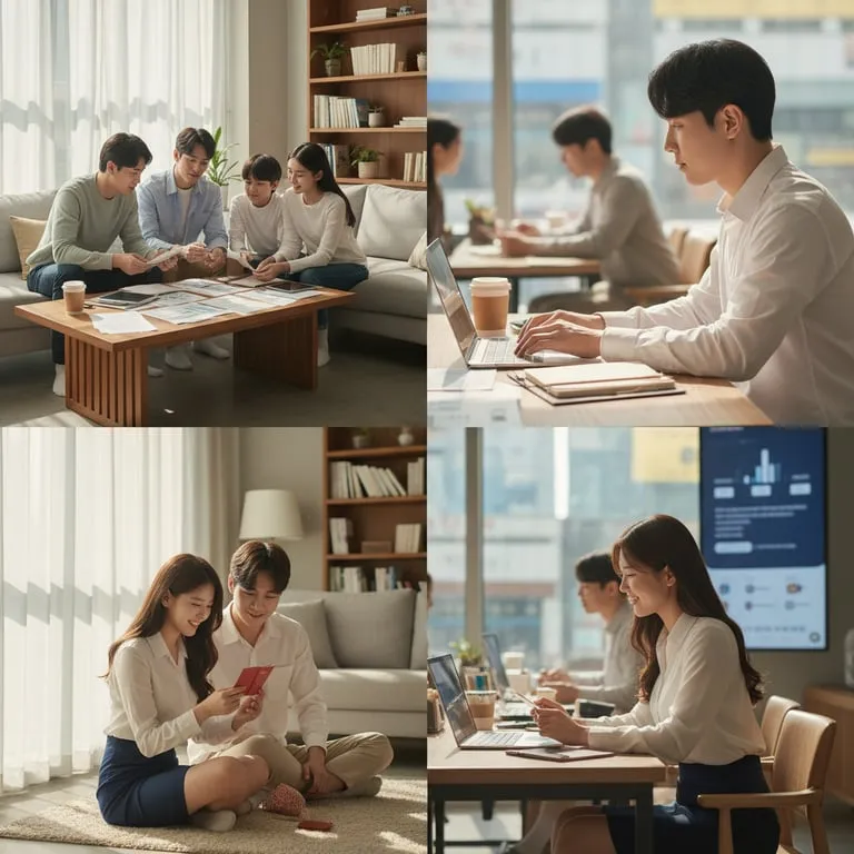 가구 소득 기준: 함께 사는 가족의 소득도 중요해요