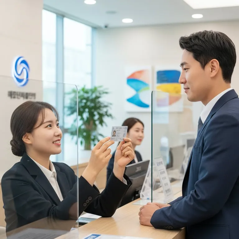 영업점 전용 창구 처리 절차와 실시간 즉시 반영 프로세스