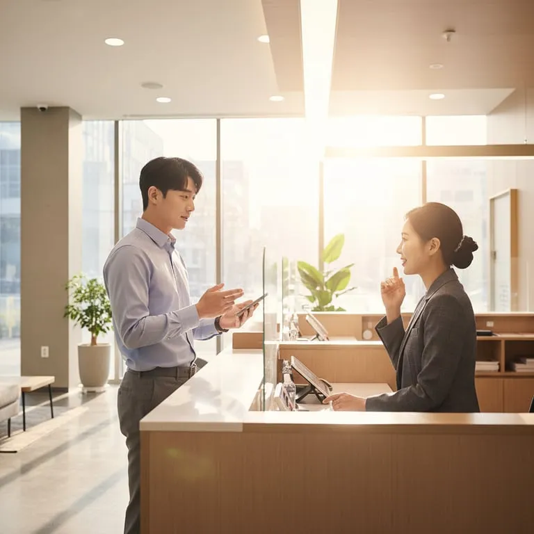 지점이 없는 인터넷 전문은행 이용자의 해제 처리 방식