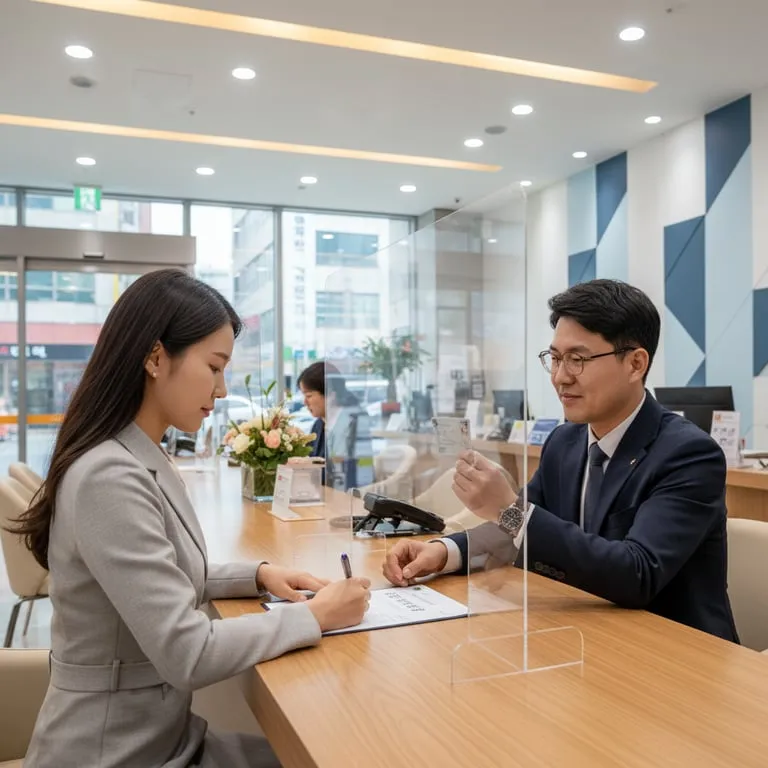 여신거래 안심차단 진행 절차 및 처리 과정