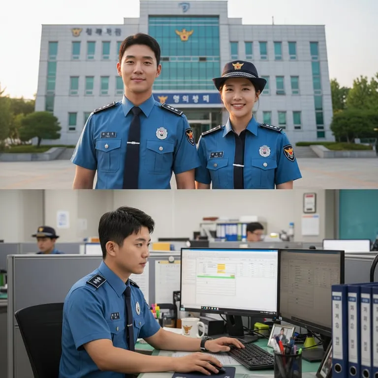 경찰 계급도 순경 경위 총경 직급 연봉 호봉표, 2026년 최신 기준 완벽 분석 5
