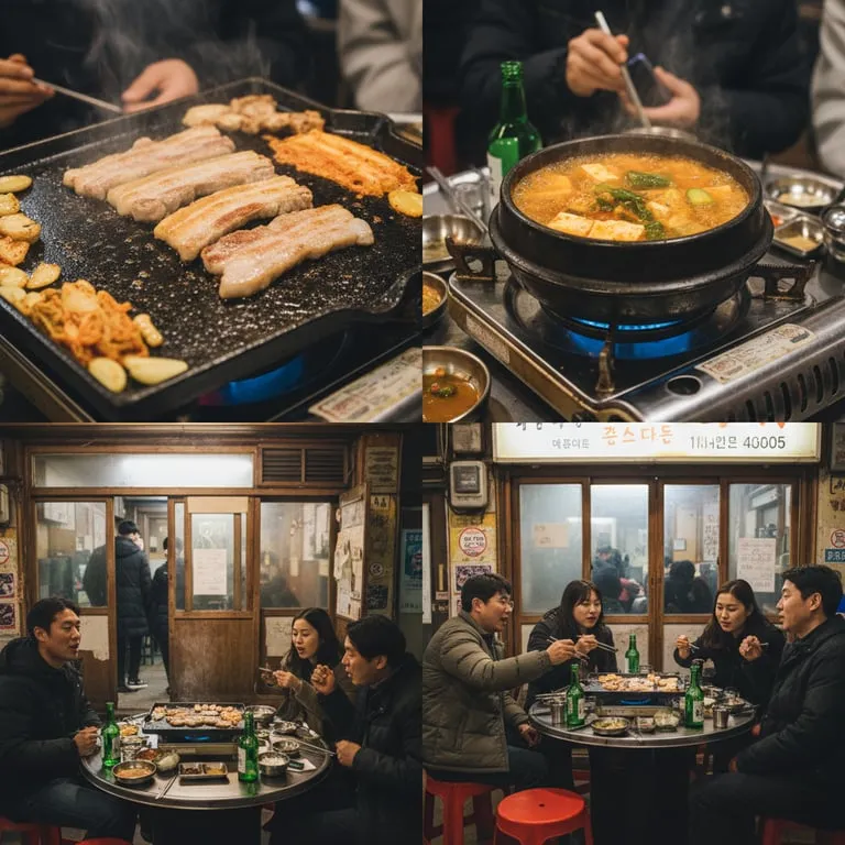 동묘 고바우 삼겹살 노포 맛집 메뉴판 웨이팅 주차, 가성비 고기집 리얼 후기