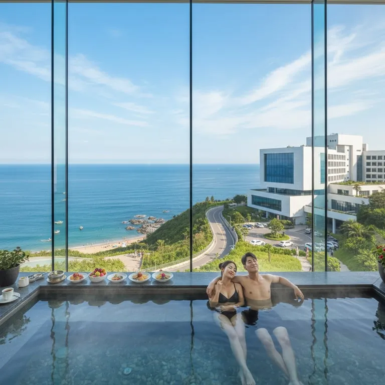 강릉 탑스텐호텔 오션뷰 객실 뷔페 조식 수영장 온천, 가족 여행 숙소 리얼 후기 1