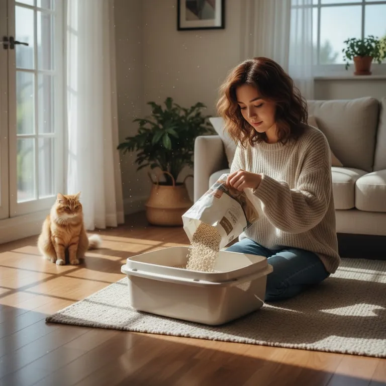 에버크린 19KG 고양이 모래 벤토나이트 먼지 날림 응고력, 대용량 가성비 리얼 후기