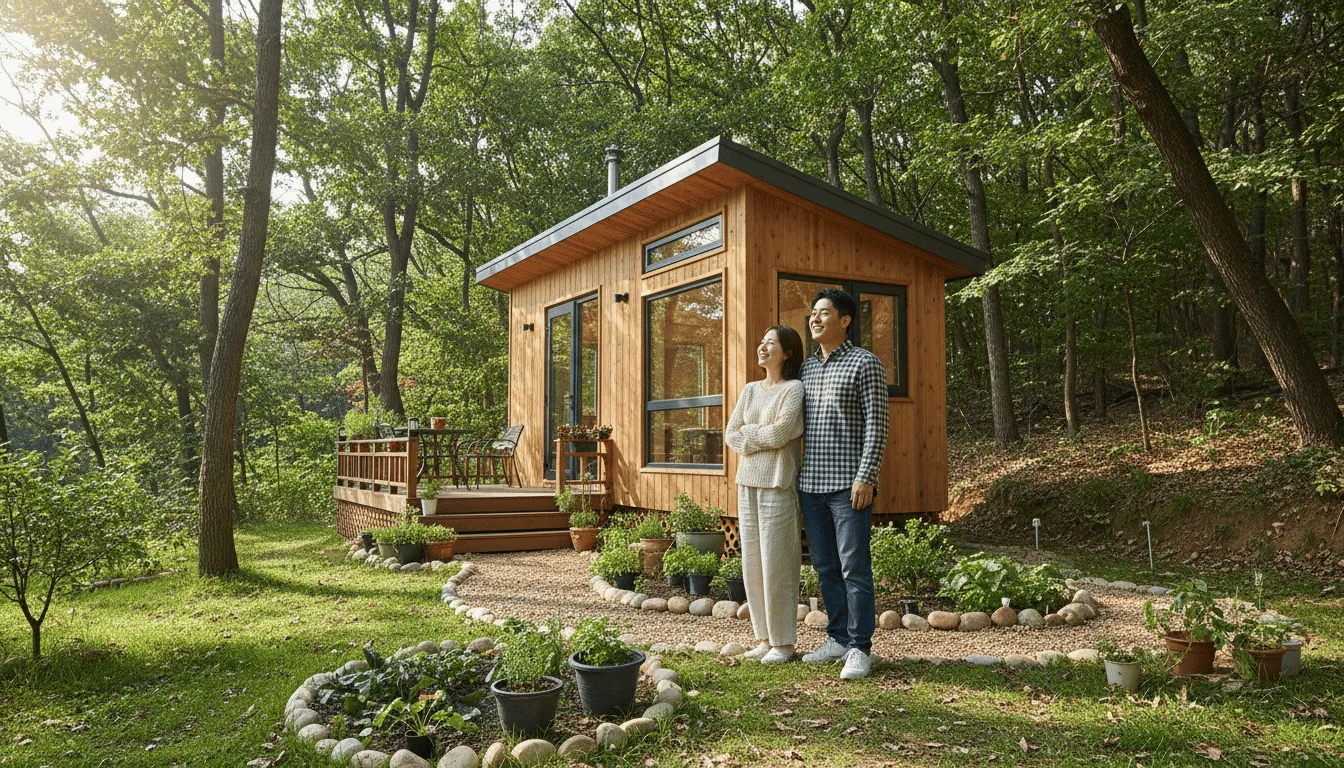 수덕하우징 이동식 주택 농막 평당 단가 시공, 건축 비용 스펙 완벽 정리 1
