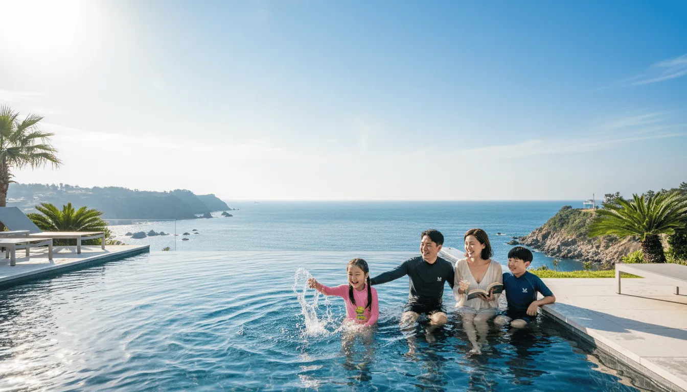 영덕파나크 리조트 수영장 조식 부대시설, 가족 여행 객실 추천 가이드