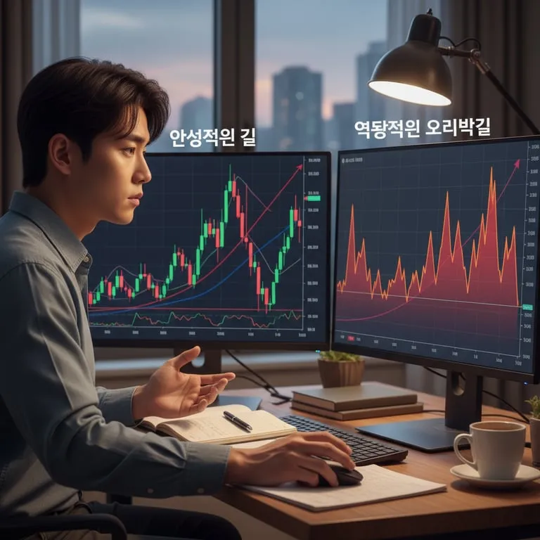 코스피 코스닥 차이점, 중대형기업·성장기업 구분 쉽게 정리